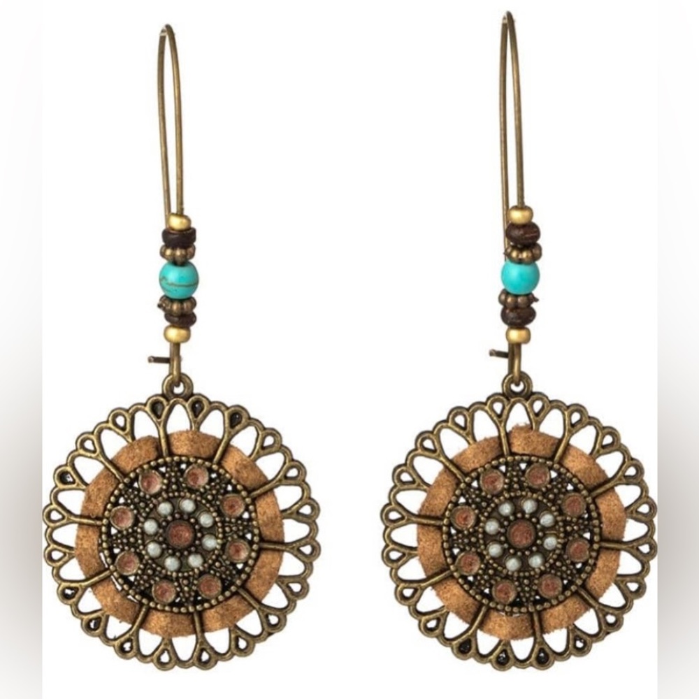vintage earrings / aretes vintage ❣️